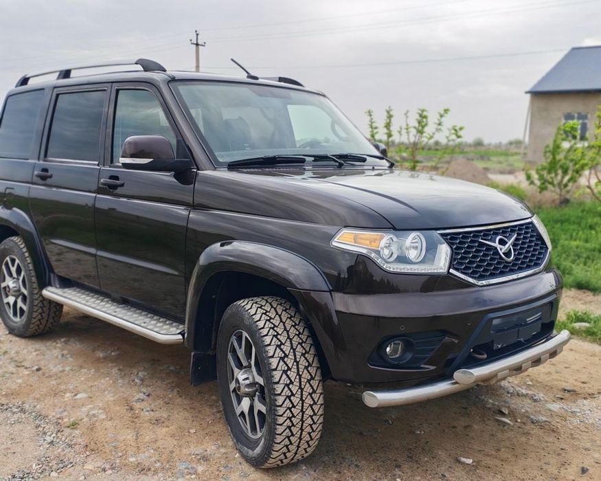 Uaz Patriot 2019