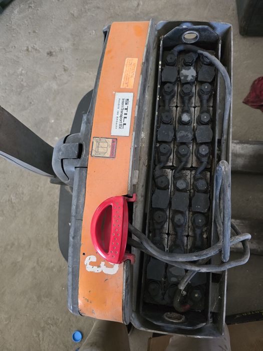 Transpalete linde still