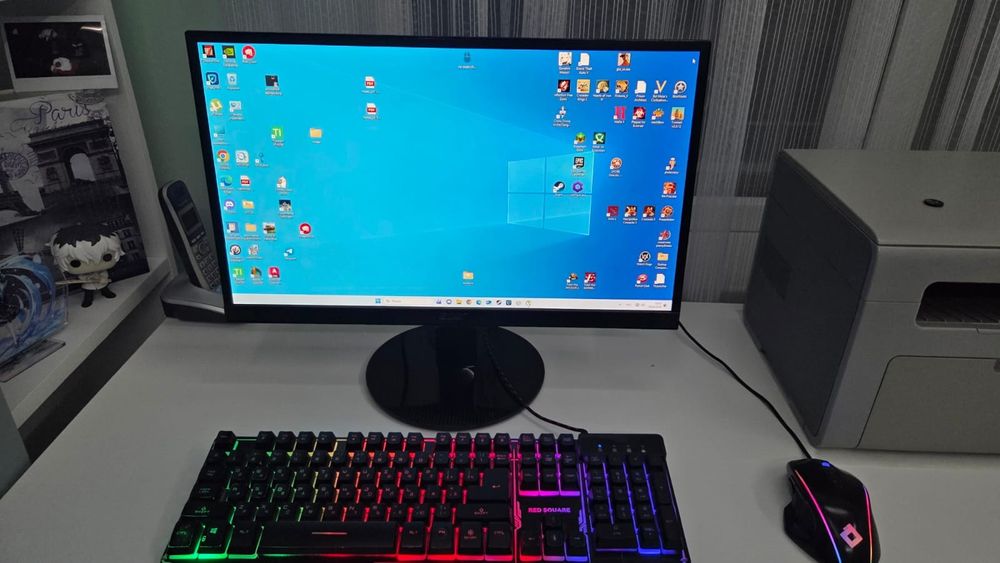 Компьютер в полной комплектации