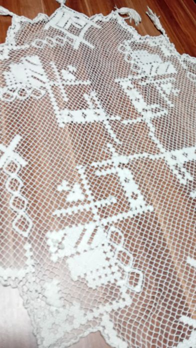 Ръчно плетени покривки за  маса