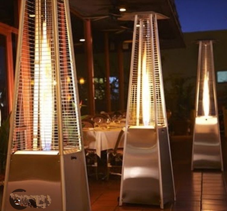 Уличный камин Aiwa fire