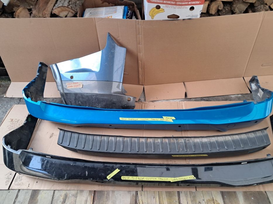 Задна броня Ford Transit Costom 2016/2024г