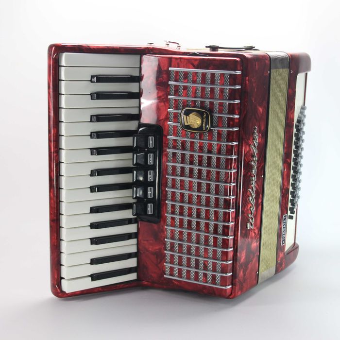 Acordeon Weltmeister Tocatta - 60 basi - Cutie de Transport- Amanet FRESH Galati