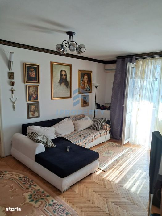 1 Mai - Piata Chibrit | 2 Camere | Metrou 3 Minute | Balcon | 5/8