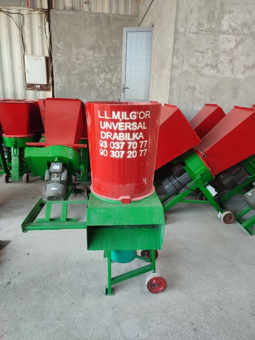 Universal drabilka – 4 kV quvvatli, mustahkam va samarali