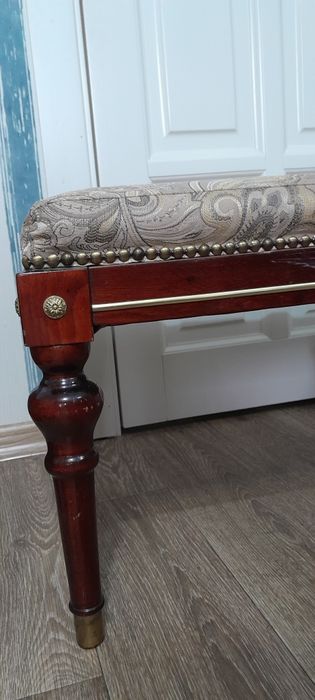 Трюмо -трельяж с пуфиком Румыния 1982г