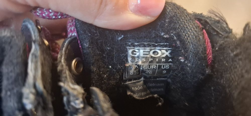 Боти geox за момиче