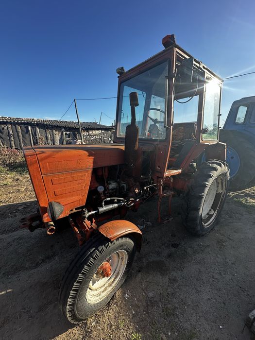 Т-25 трактор….