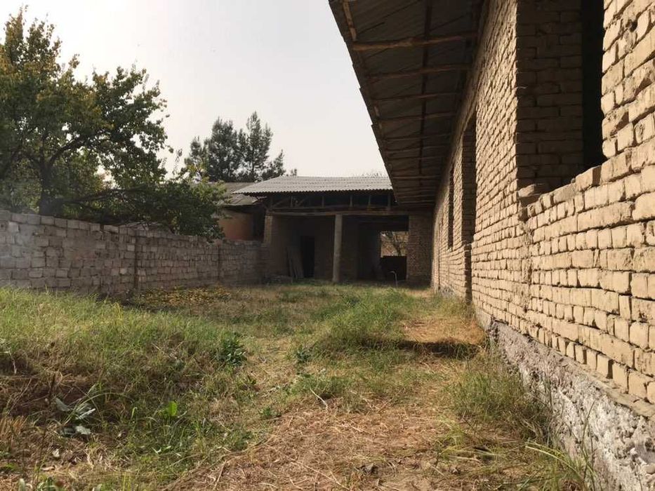 Продается дом-участок