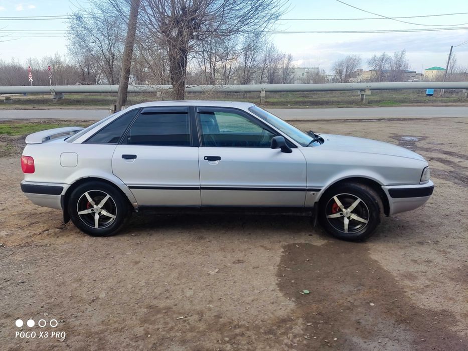 Ауди 80 Б4 объем 2 литра