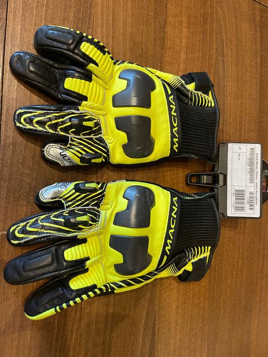 Manusi moto piele Macna ULTRAXX - marime L