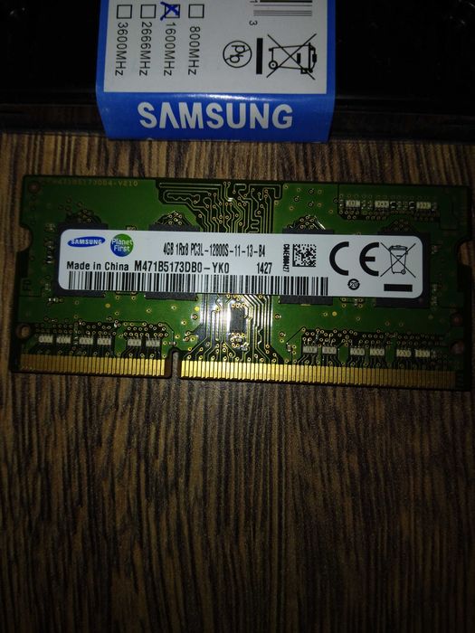 Samsung ram 4 gb ddr3 памет