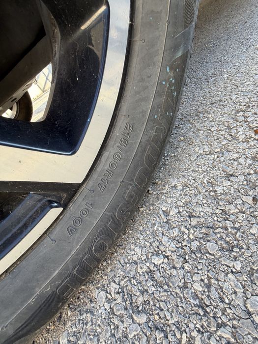 Джанти с гуми 17’ Dacia Duster