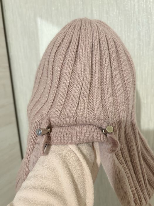 Шапка ушанка для зимы