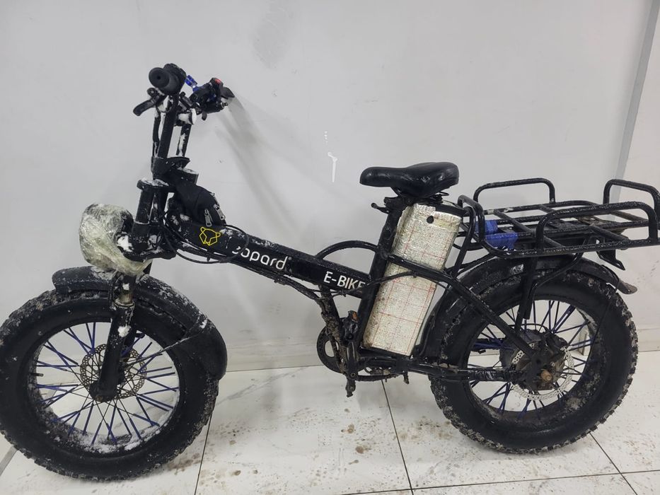 Электровелик леопард