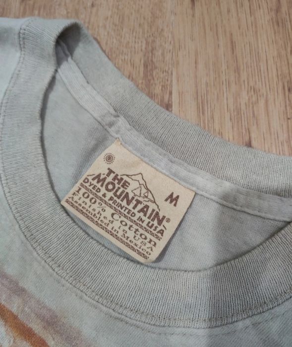 Tricou The Mountain USA Native American marimea M