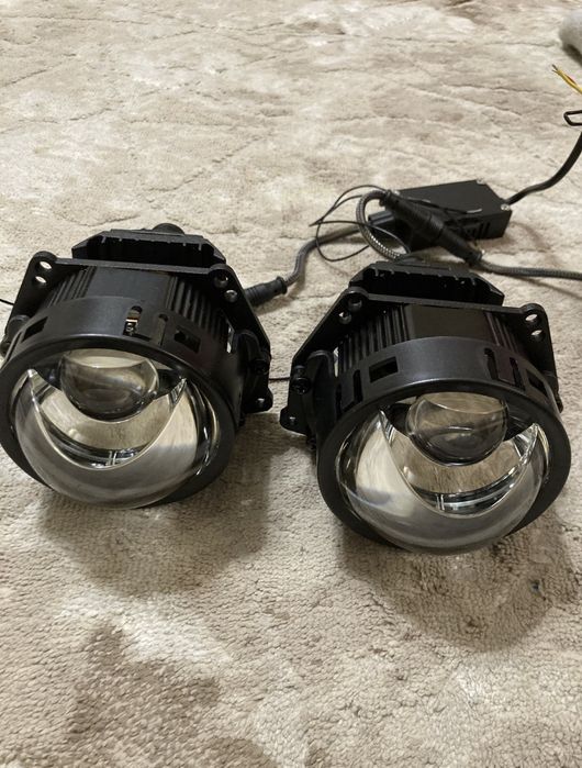 Новые би лэд линзы, bi led, би лед