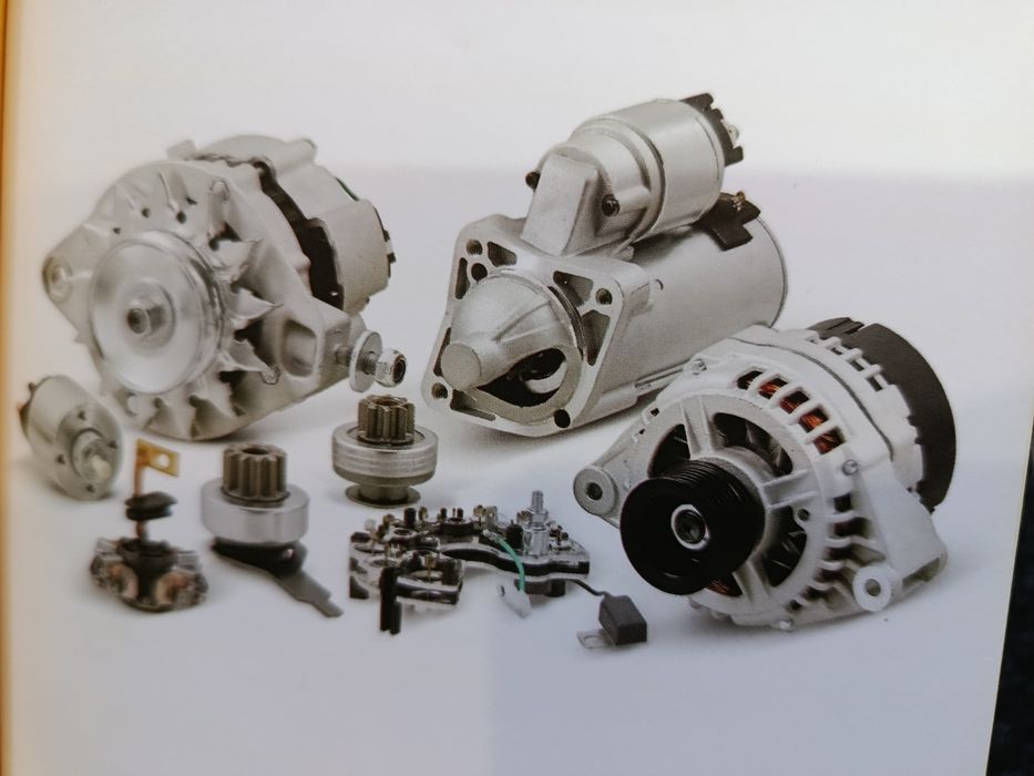 Подшипники генератора