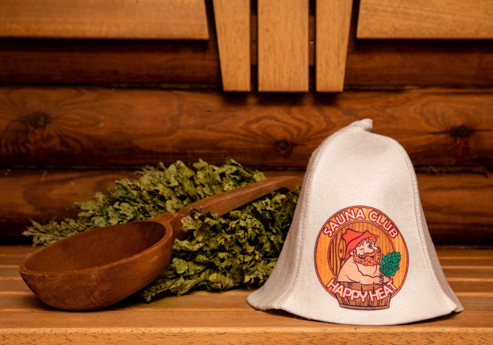 Шапки за сауна от вълна