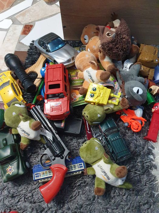 Лот от детски играчки,2бр,15лв