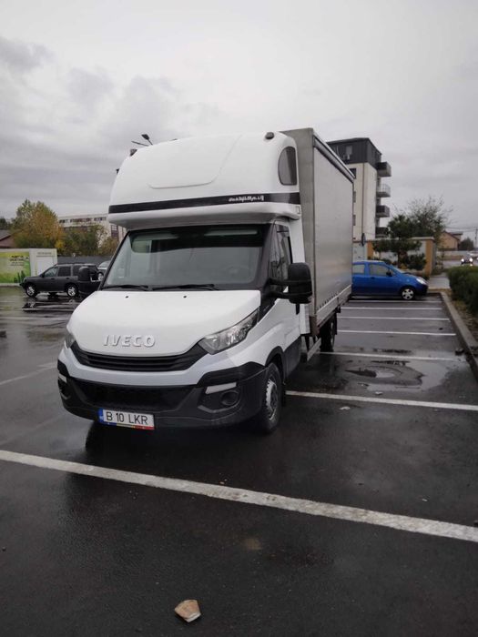 Iveco 35s15 vand Iveco Daily 2018 35S15 E6 --- dormitor omologat