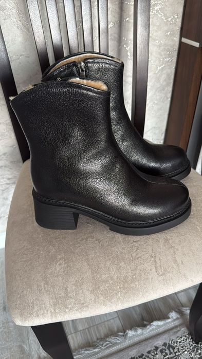 Сапоги зимние новые