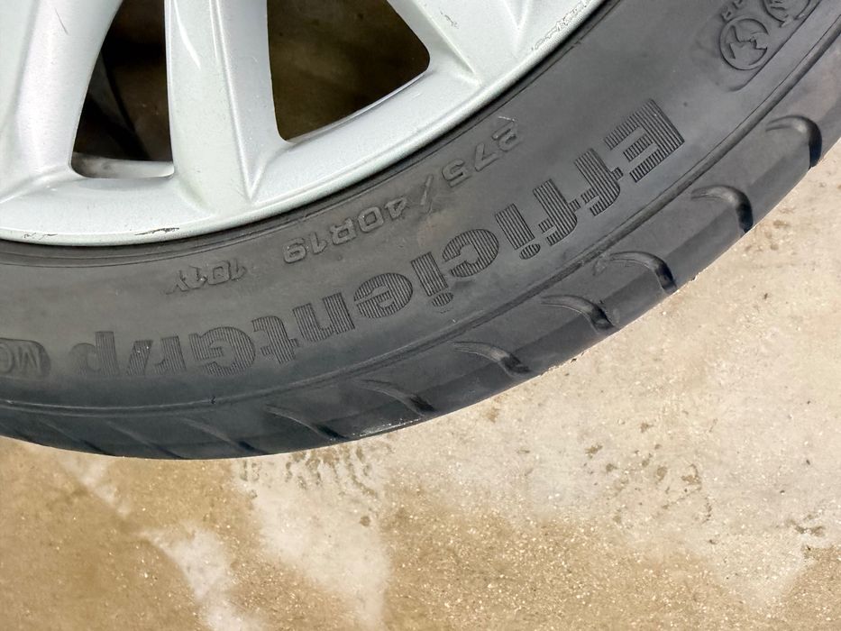 Гуми с джанти за BMW 7 -G30,G31-спорт пакет-275/40/19 с 245/45/19