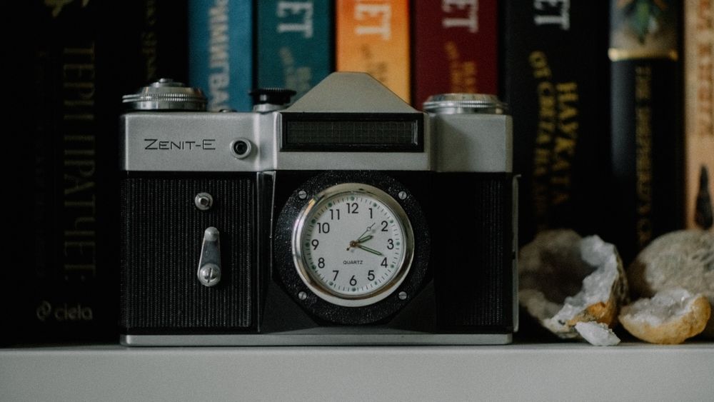 Подарък за фотографи