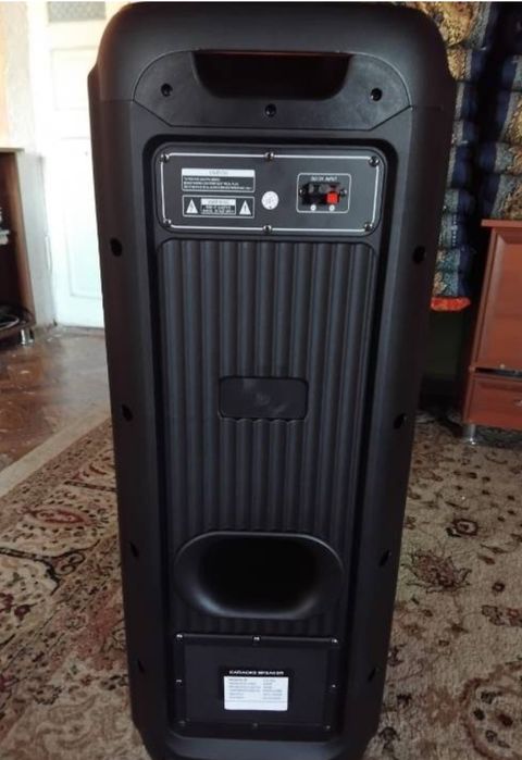 Колонка новая мощная