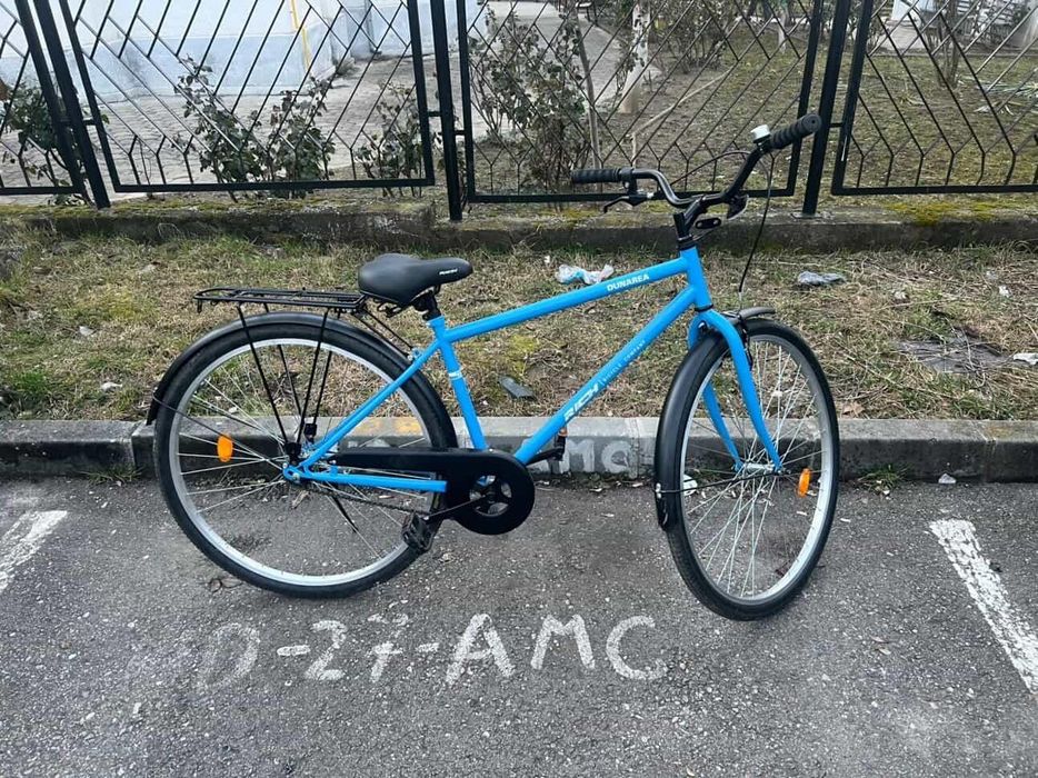 Bicicletă Rich  Albastră