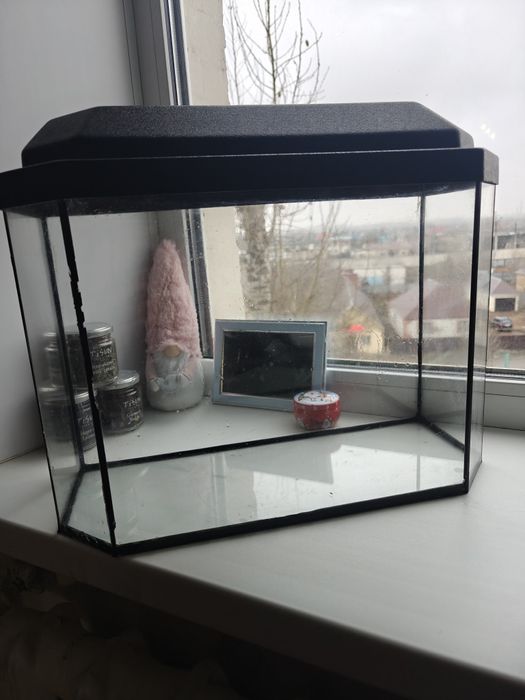 Аквариум 20л и 5 л