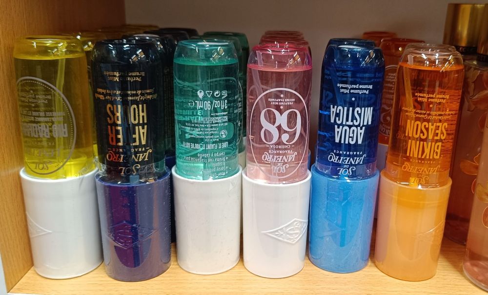 Spray-uri de corp  Dama Sol de Janeiro