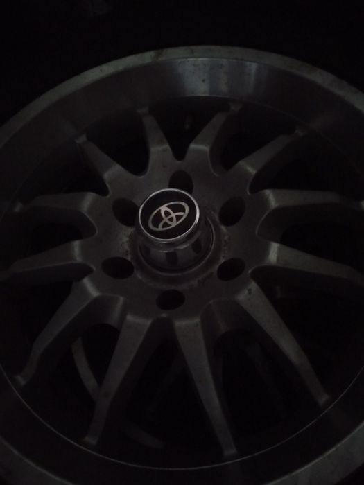 Колесо сборе на Прадо