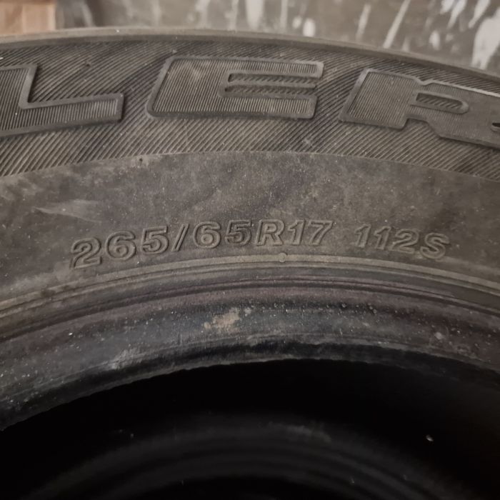 Шины Bridgestone 265/65 r17