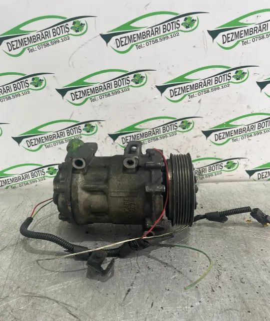 Compresor AC Peugeot 407 2006 2.0 HDi MT (136 hp)