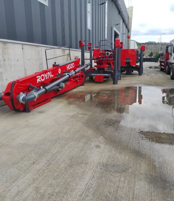 Аренда Стационарный Бетононасос