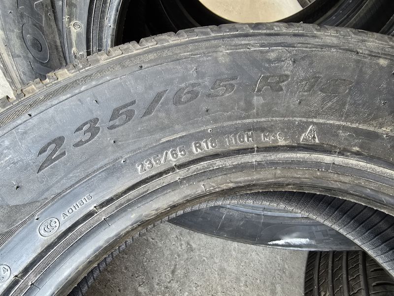 235/65/18 PIRELLI 4бр