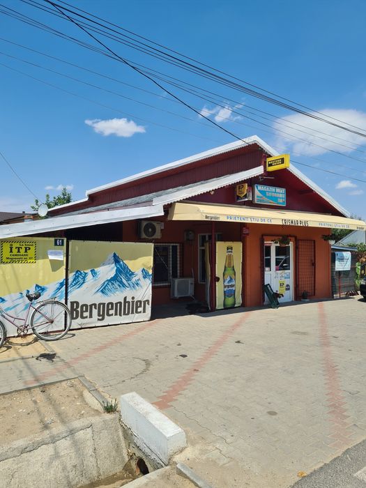 Magazin alimentar+ Bar