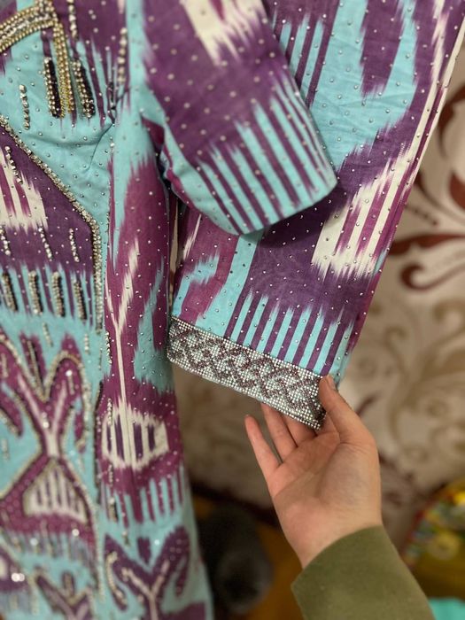 Платье со штанишками из адраса