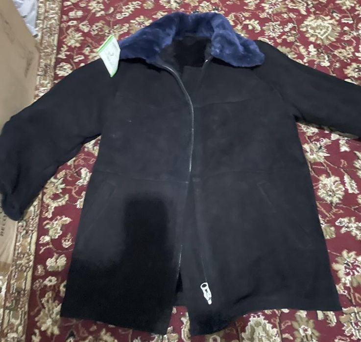 Тулуп дубленка женская