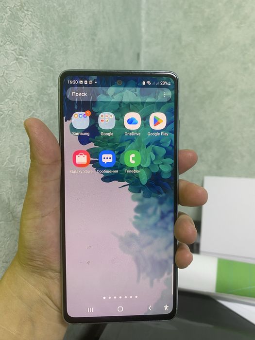Самсунг s20 fe саткмын
