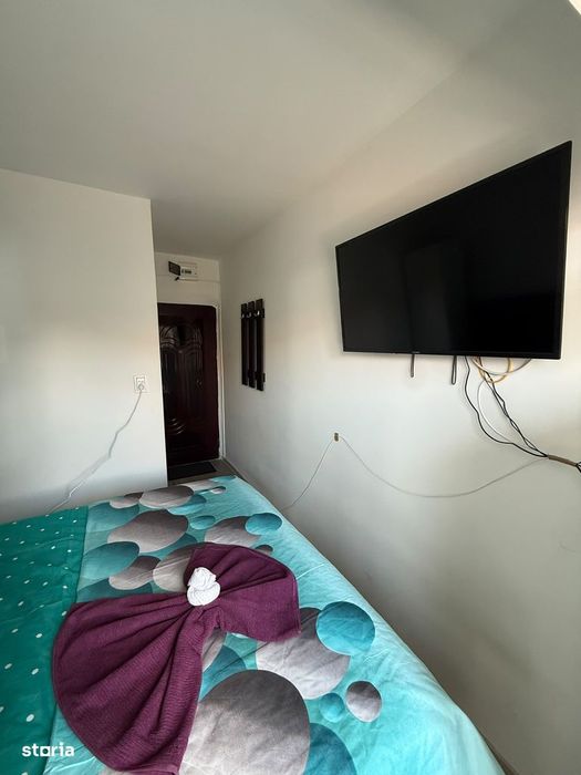 Garsoniera modernizata, mobilata  utilata, mutare imediata,Stadionului