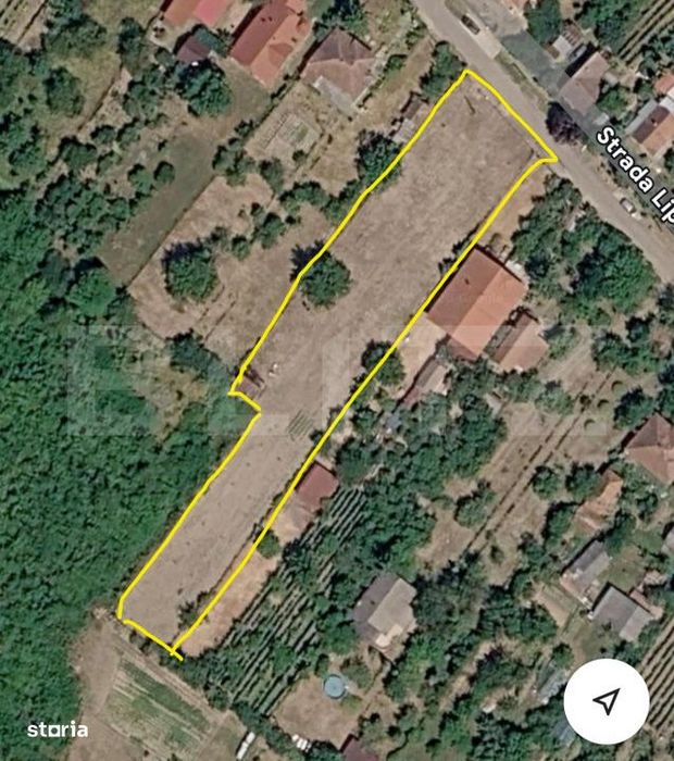 Teren intravilan, 2406 mp, zona Viile Satu Mare