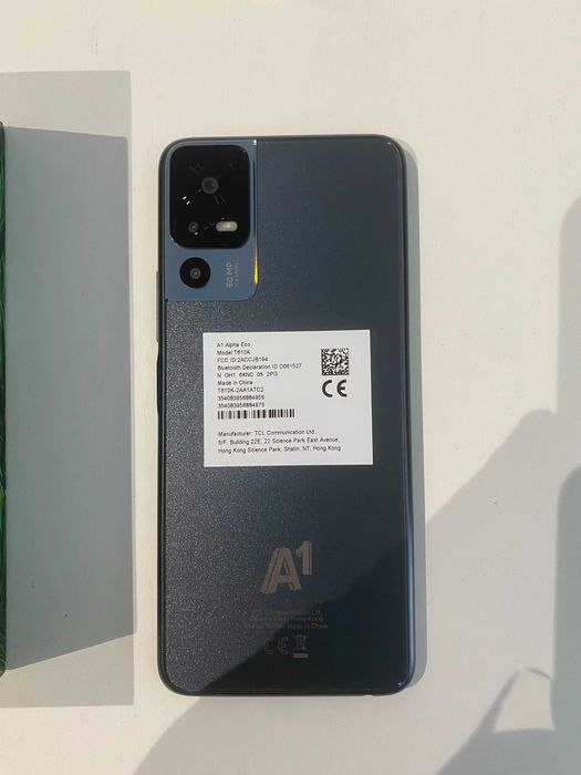 Смартфон A1 Alpha Eco T610K нов, сив, 256GB, 12MP камера
