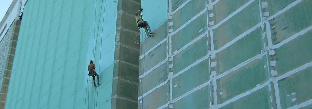 Покраска фасадов, окрашивание стен