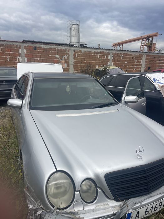 Mercedes e220 w210 na chasti мерцедес е220 в210 на части