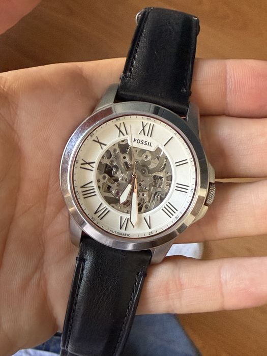 Fossil Grant ME3101 Automatic Skeleton – stare foarte bună
