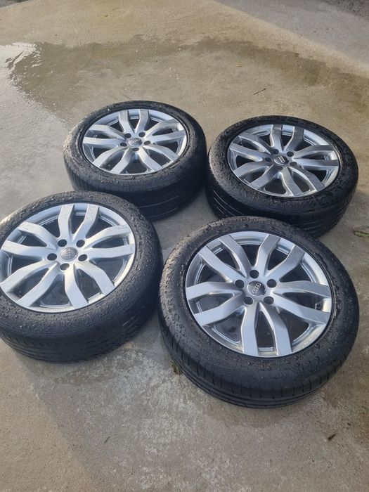 Продавам джанти  със гуми CMS 5×112 R17