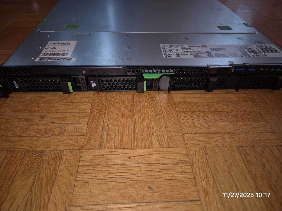 Lenovo ThinkServer RD650 и Fujitsu PRIMERGY RX1330 M3 гр. София Център ...