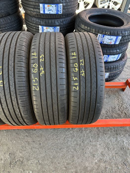 Anvelope Vara 215/60/17 Continental EcoContact 6 215 60 17 R17